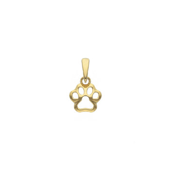 Ciondolo Joy Gioielli Oro in oro giallo 18kt forma di zampa MISURA UNICA