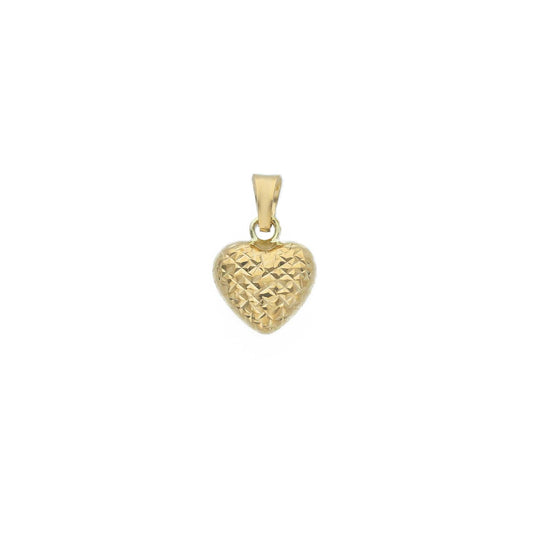 Ciondolo Joy Gioielli Oro in oro giallo a forma di cuore MISURA UNICA