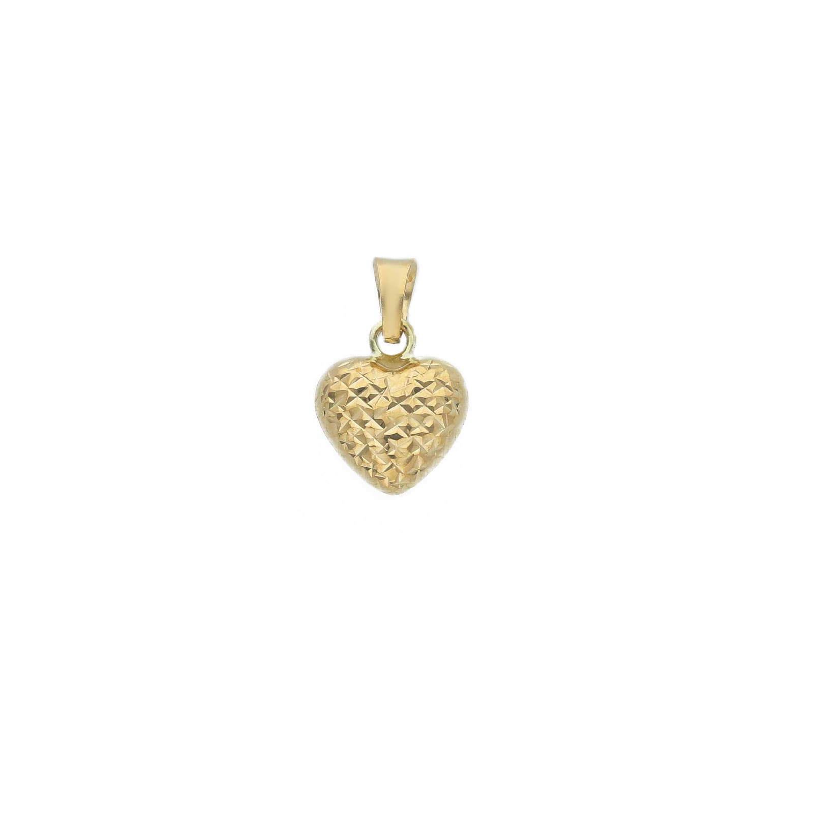 Ciondolo Joy Gioielli Oro in oro giallo a forma di cuore MISURA UNICA