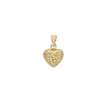 Ciondolo Joy Gioielli Oro in oro giallo a forma di cuore MISURA UNICA