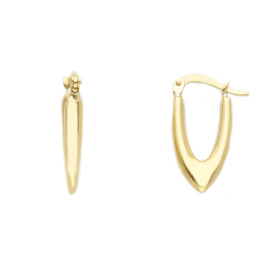 Orecchini cerchio Joy Gioielli Oro in oro giallo 9kt MISURA UNICA