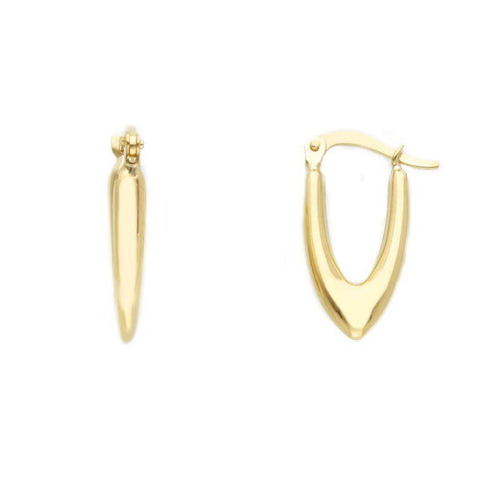 Orecchini cerchio Joy Gioielli Oro in oro giallo 9kt MISURA UNICA
