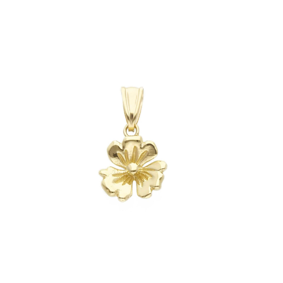 Ciondolo Joy Gioielli Oro in oro giallo 9kt a forma di fiore MISURA UNICA