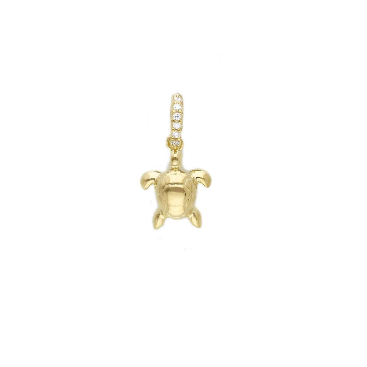 Ciondolo Joy Gioielli Oro in oro giallo 9kt zirconi tartaruga MISURA UNICA
