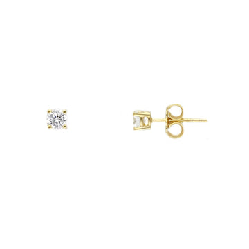 Orecchini lobo Joy Gioielli Oro in oro giallo 9kt fiore MISURA UNICA