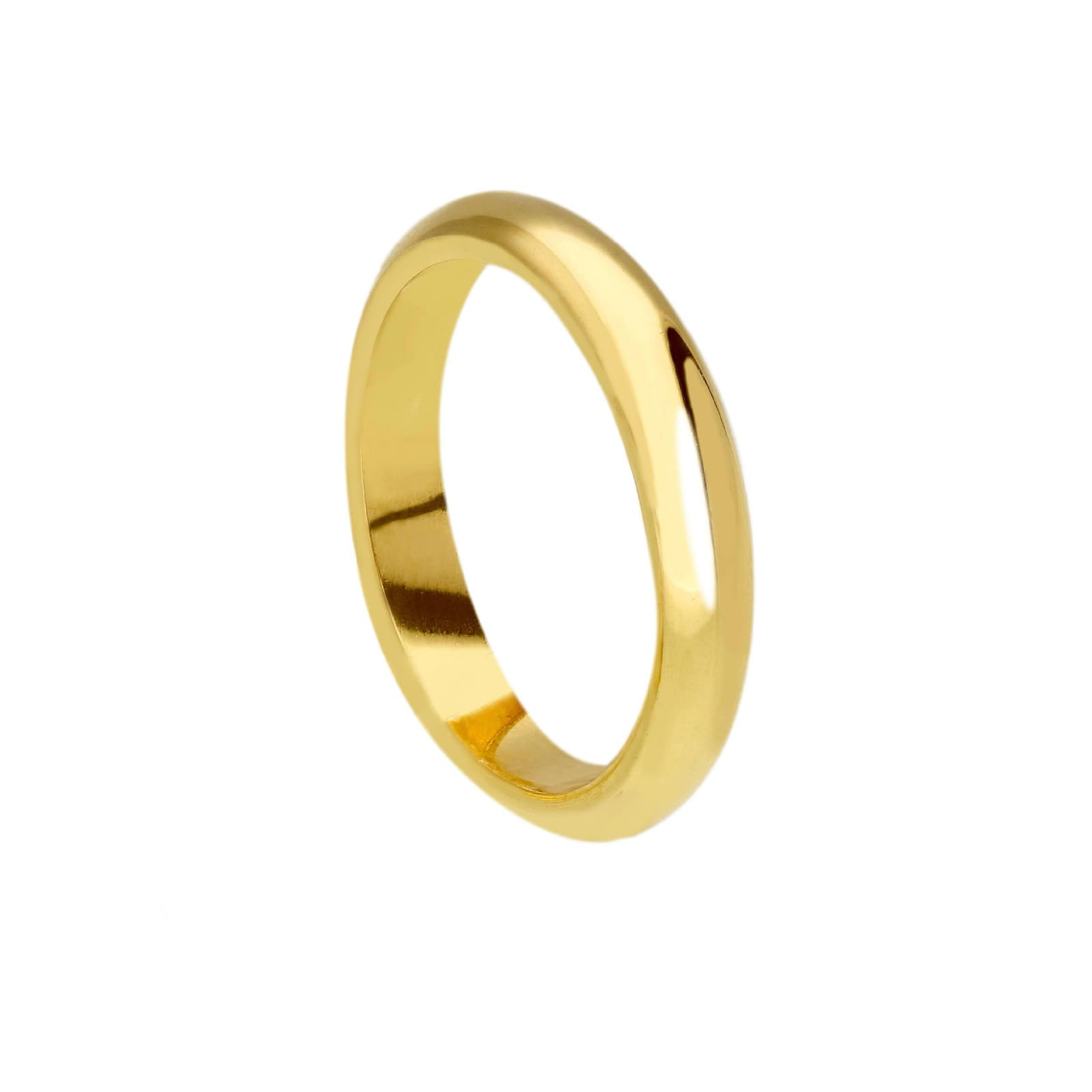 Fede Classica Joy Gioielli Oro in oro 9K con spessore 3,5 mm