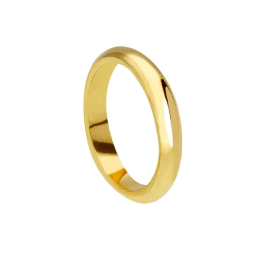 Fede Classica Joy Gioielli Oro in oro 9K con spessore 3,5 mm