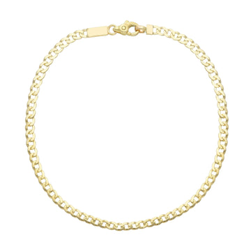 Bracciale catena uomo della JOY Gioielli in oro 9KT giallo 21 cm