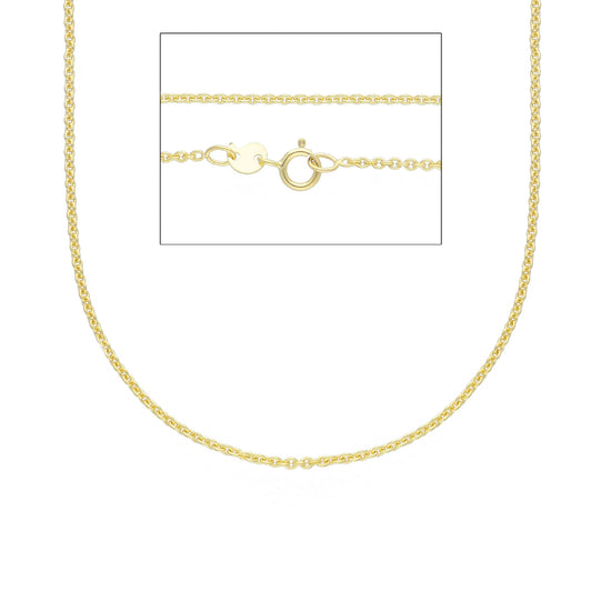 Collana girocollo JOY Gioielli Oro in oro 9KT catena rolò MISURA UNICA