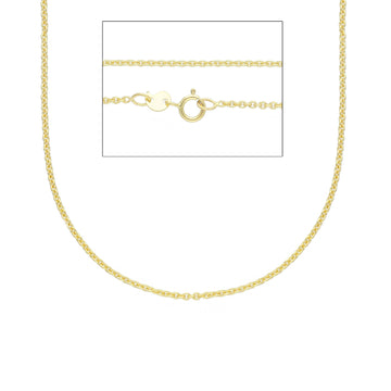 Collana girocollo JOY Gioielli Oro in oro 9KT catena rolò MISURA UNICA