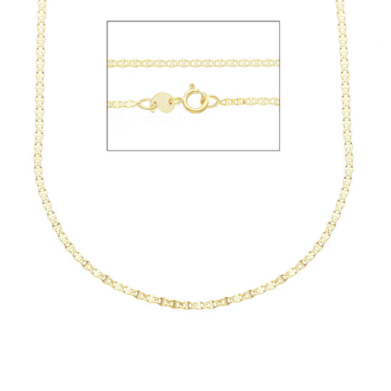 Collana girocollo sottile JOY Gioielli Oro in oro 9KT giallo MISURA UNICA