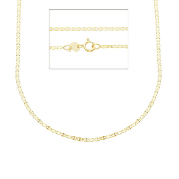 Collana girocollo sottile JOY Gioielli Oro in oro 9KT giallo MISURA UNICA