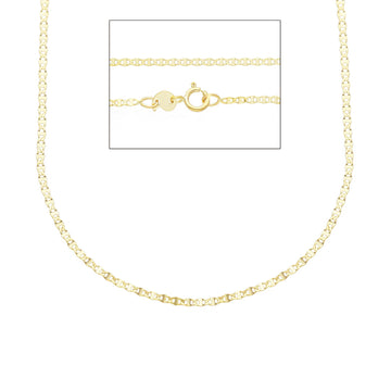 Collana girocollo catena JOY Gioielli Oro in oro 9KT giallo MISURA UNICA