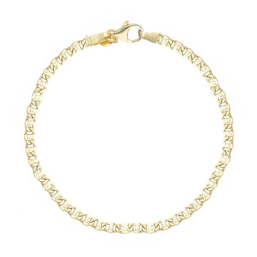 Bracciale catena traversino Joy Gioielli Oro in oro giallo 9kt 21 cm