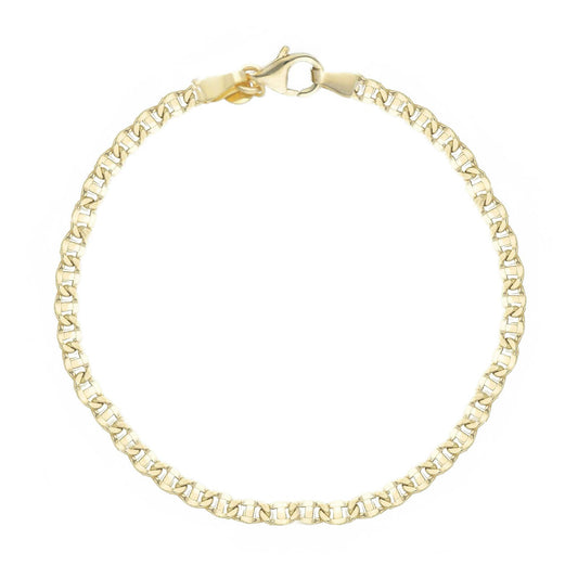 Bracciale catena traversino Joy Gioielli Oro in oro giallo 9kt 21 cm