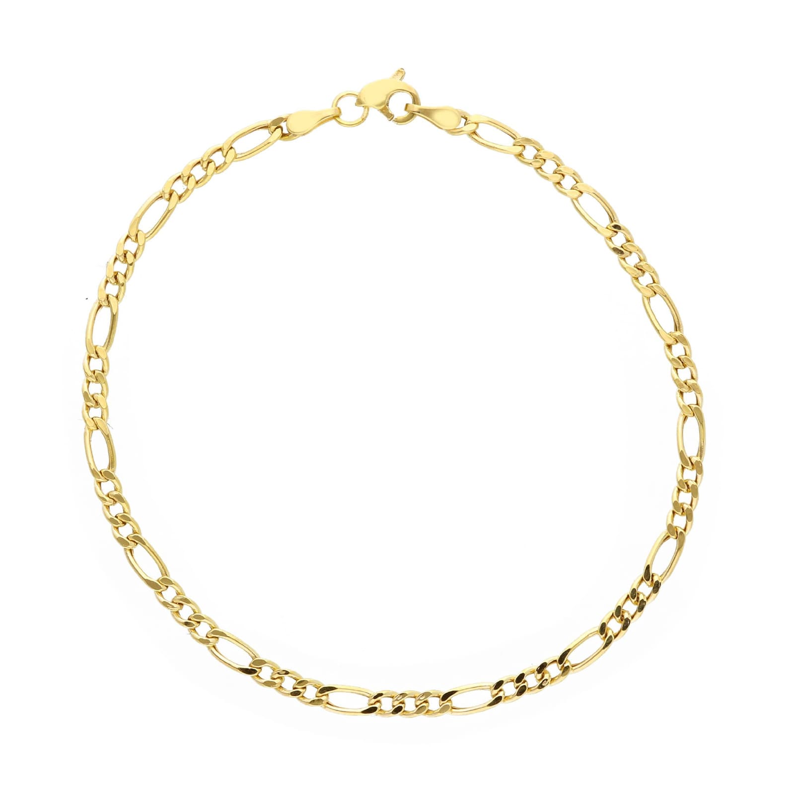 Bracciale uomo JOY Gioielli Oro in oro 9KT maglia figaro