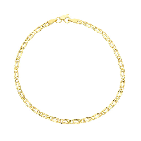 Bracciale da uomo JOY Gioielli Oro in oro 9KT giallo 21 cm