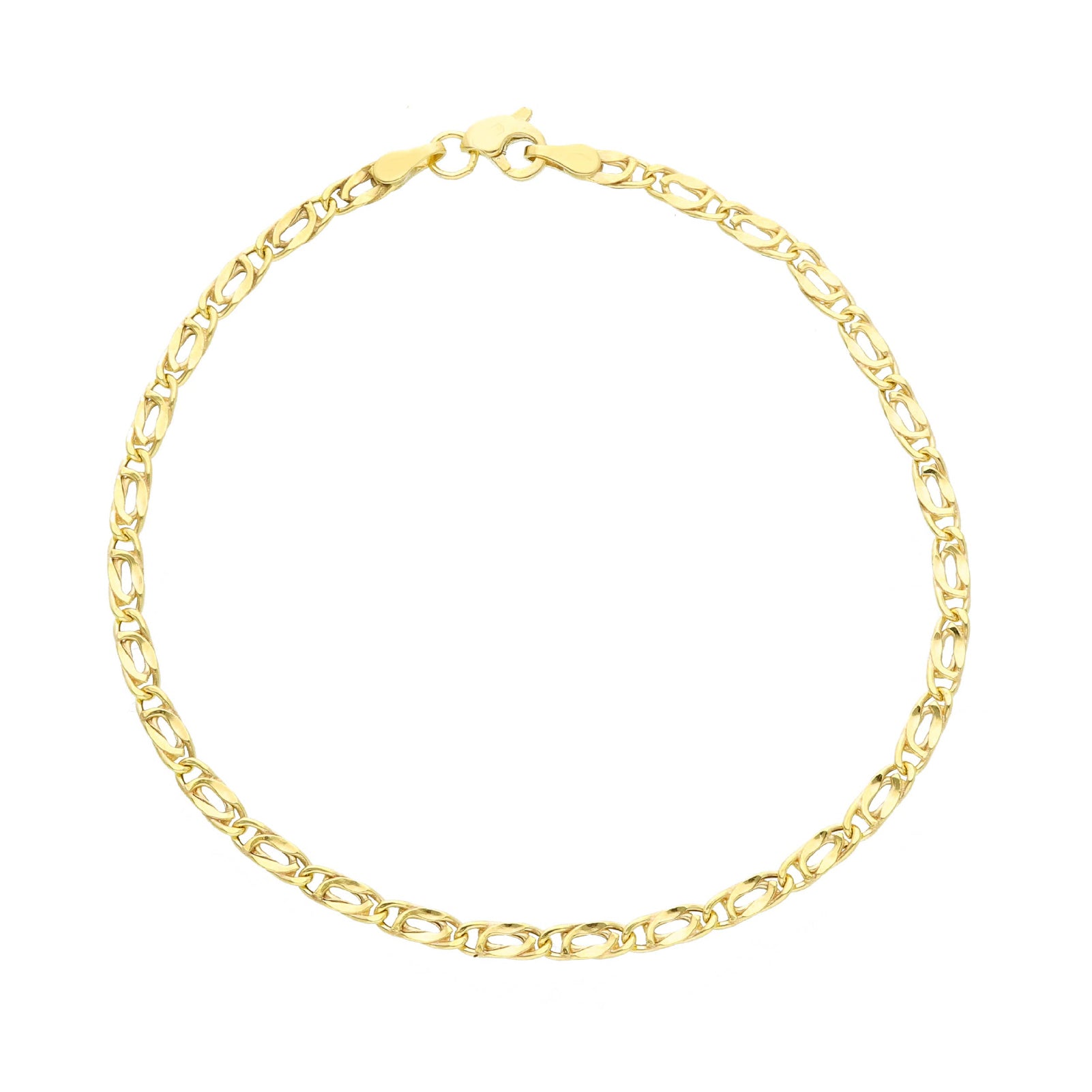 Bracciale da uomo JOY Gioielli Oro in oro 9KT giallo 21 cm