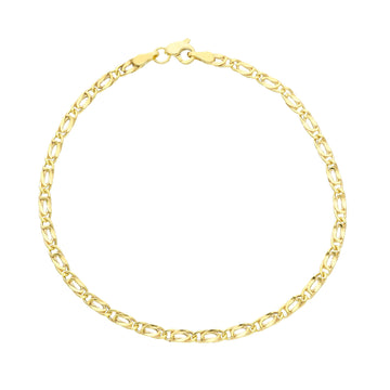 Bracciale da uomo JOY Gioielli Oro in oro 9KT giallo 21 cm