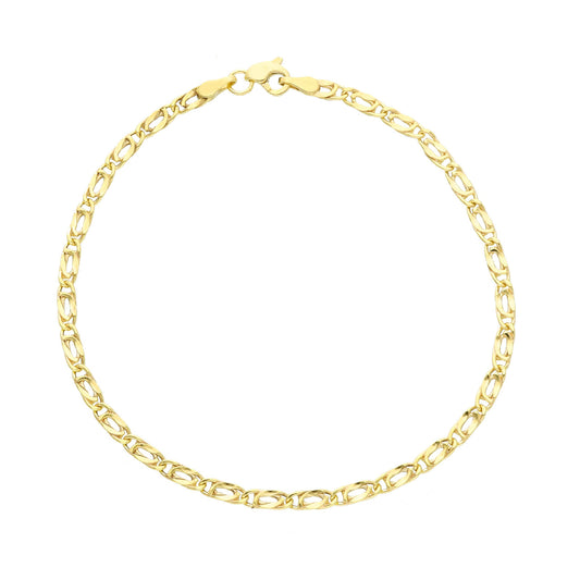 Bracciale da uomo JOY Gioielli Oro in oro 9KT giallo 21 cm