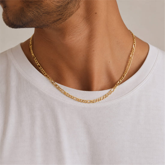 Collana Joy Gioielli catena pernice  in oro 9KT colore giallo MISURA UNICA
