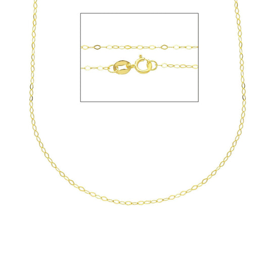 Collana catena girocollo Joy Gioielli in oro giallo 18 KT MISURA UNICA