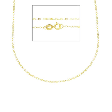 Collana catena girocollo Joy Gioielli in oro giallo 18 KT MISURA UNICA