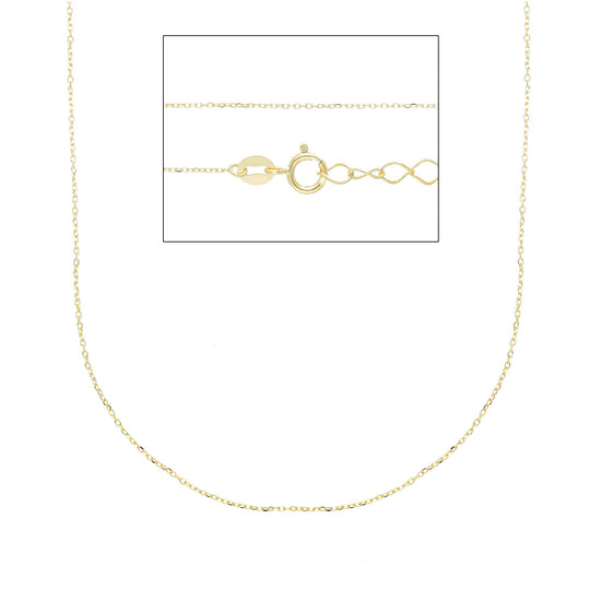 Collana a catena JOY Gioielli Oro in oro giallo 18kt da donna SO.MRK020GG40