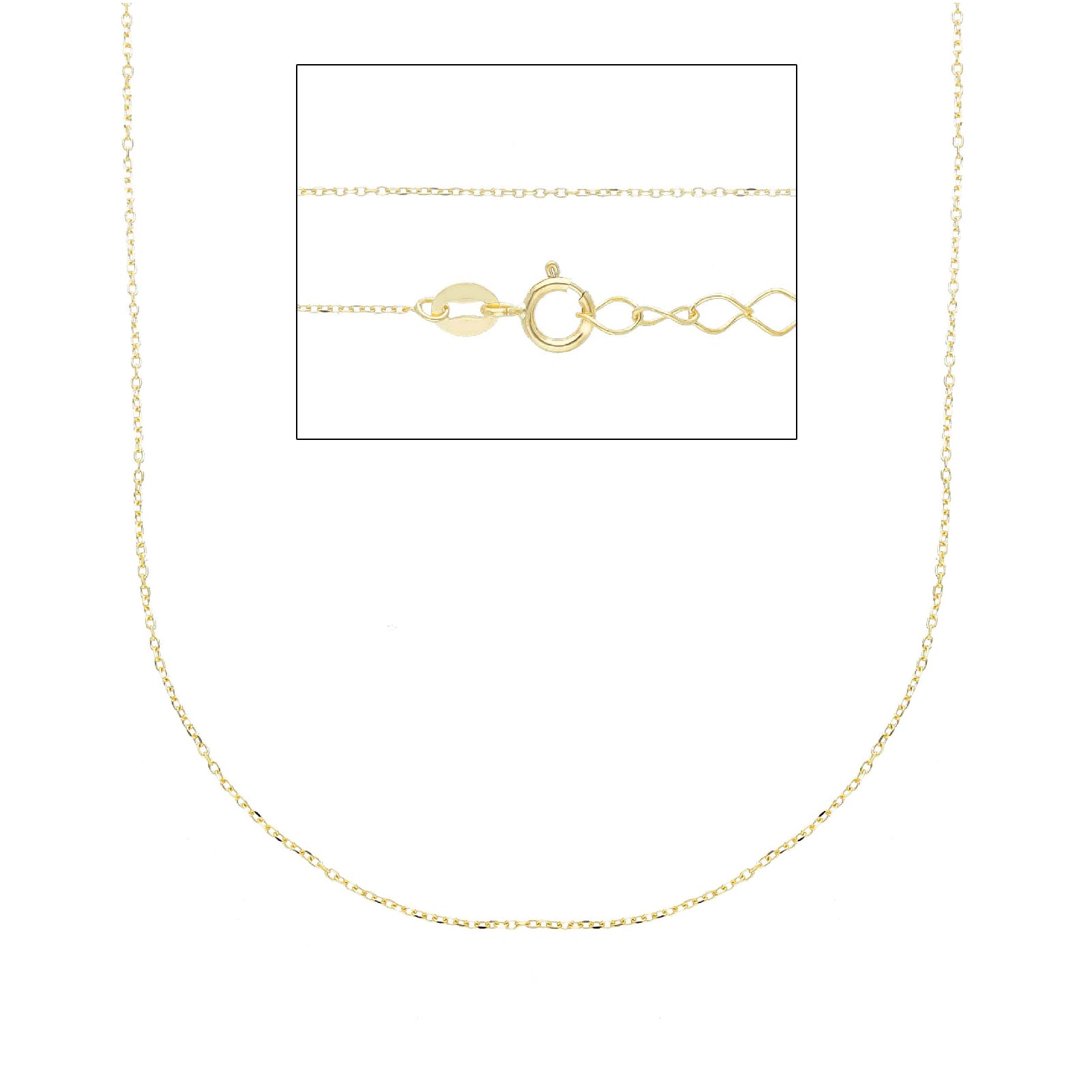 Collana a catena JOY Gioielli Oro in oro giallo 18kt da donna SO.MRK020GG40