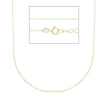 Collana a catena JOY Gioielli Oro in oro giallo 18kt da donna SO.MRK020GG40