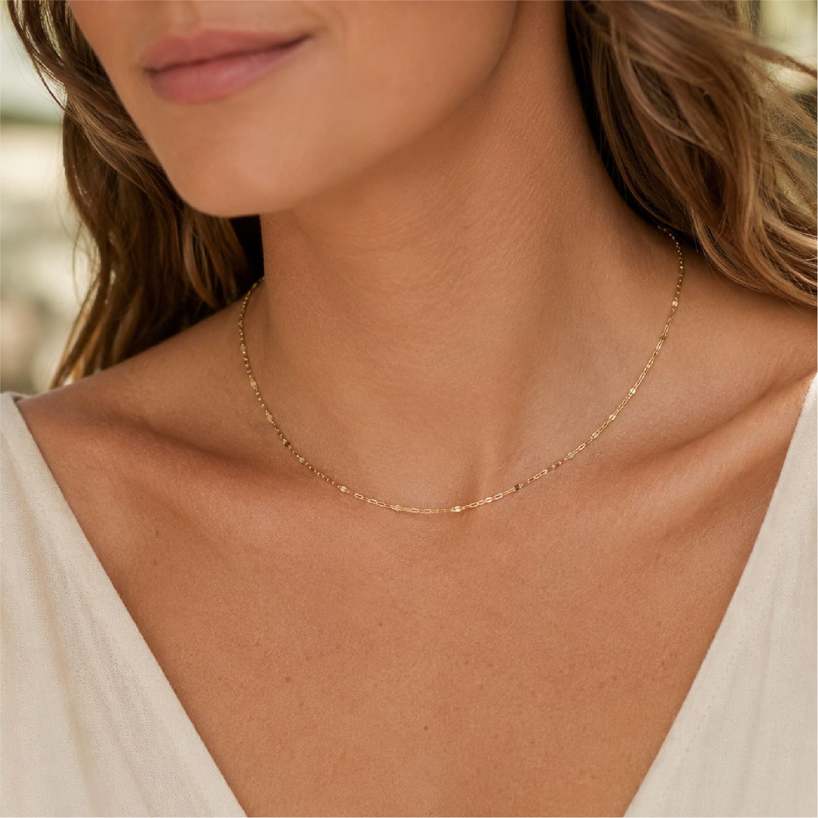 Collana catena forzatina Joy Gioielli Oro in oro giallo 18kt MISURA UNICA