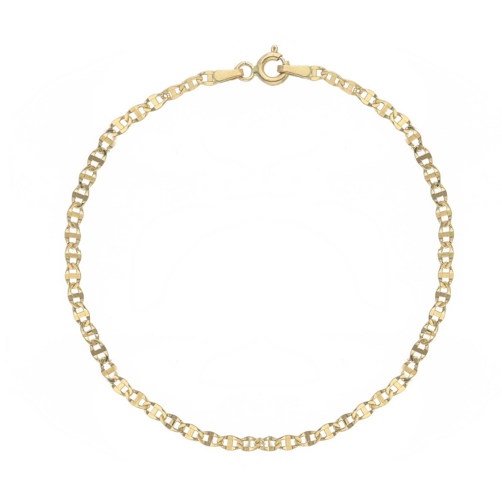 Bracciale catena battuta Joy Gioielli Oro in oro giallo 18kt