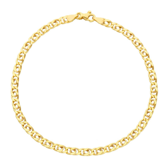 Bracciale Joy Gioielli oro 18 kt  Filo 0.80 catena 21 cm