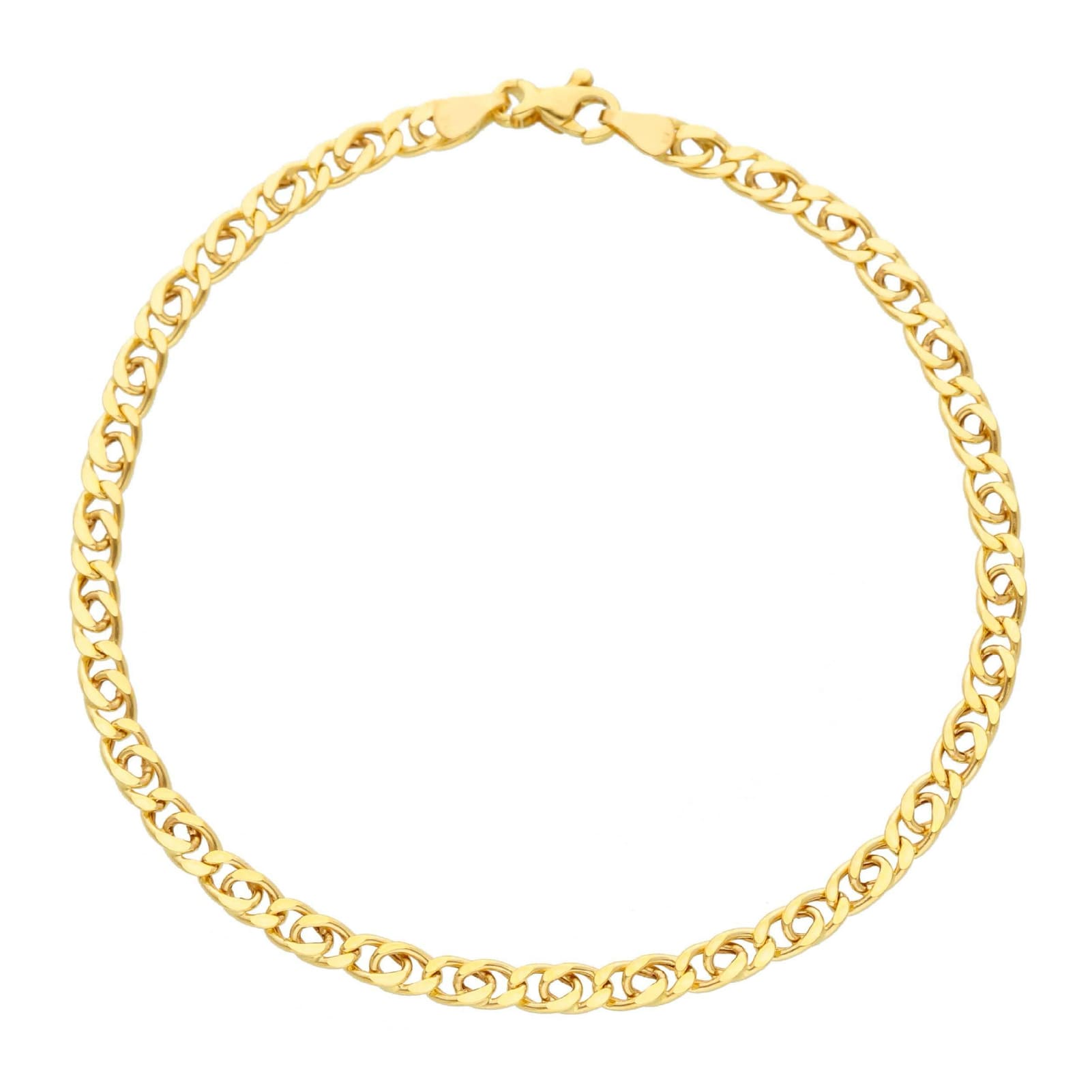 Bracciale Joy Gioielli oro 18 kt  Filo 0.80 catena 21 cm