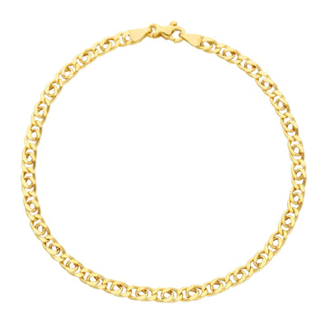 Bracciale Joy Gioielli oro 18 kt  Filo 0.80 catena 21 cm