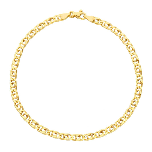 Bracciale Joy Gioielli oro 18 kt  Filo 0.80 catena 21 cm