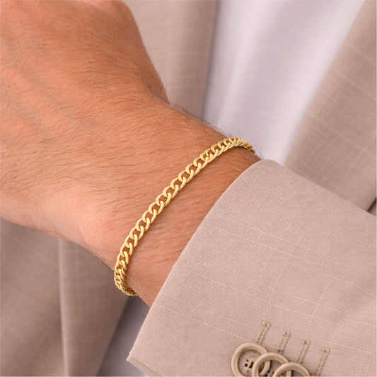 QianSiLi Papà Bracciale Uomo in Pelle - Idee Regalo Festa Del QianSiLi Papà Bracciale Uomo in Pelle - Idee Regalo Festa Del