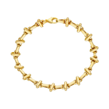 Bracciale Joy Gioielli oro giallo 18 kt con catena 21 cm 21 cm