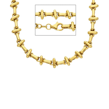 Collana girocollo Joy Gioielli oro giallo 18 kt catena 50 mm MISURA UNICA