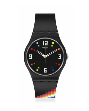 Orologio solo tempo Swatch The March Collection unisex