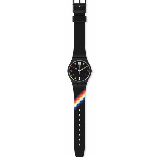 Orologio solo tempo Swatch The March Collection unisex SO28B705-2