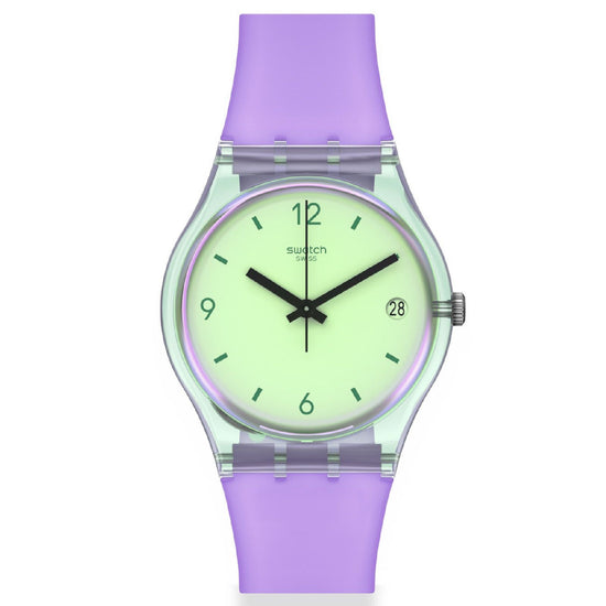 Orologio solo tempo Swatch The May Collection da donna SO28G401-1