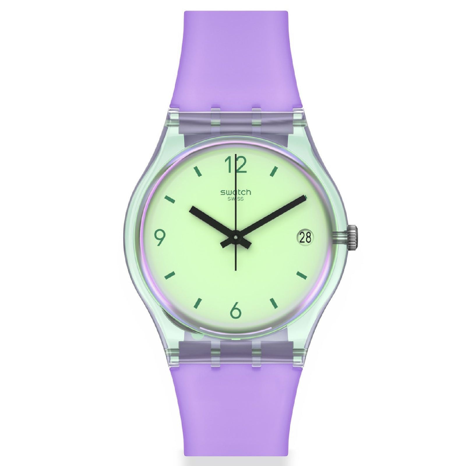 Orologio solo tempo Swatch The May Collection da donna SO28G401-1