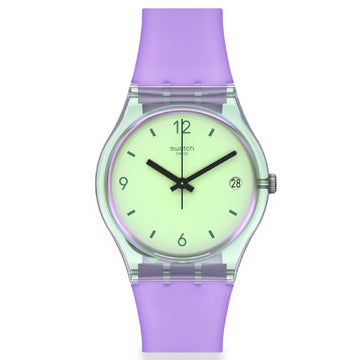 Orologio solo tempo Swatch The May Collection da donna SO28G401-1