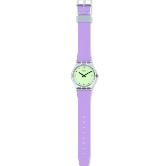 Orologio solo tempo Swatch The May Collection da donna SO28G401-2