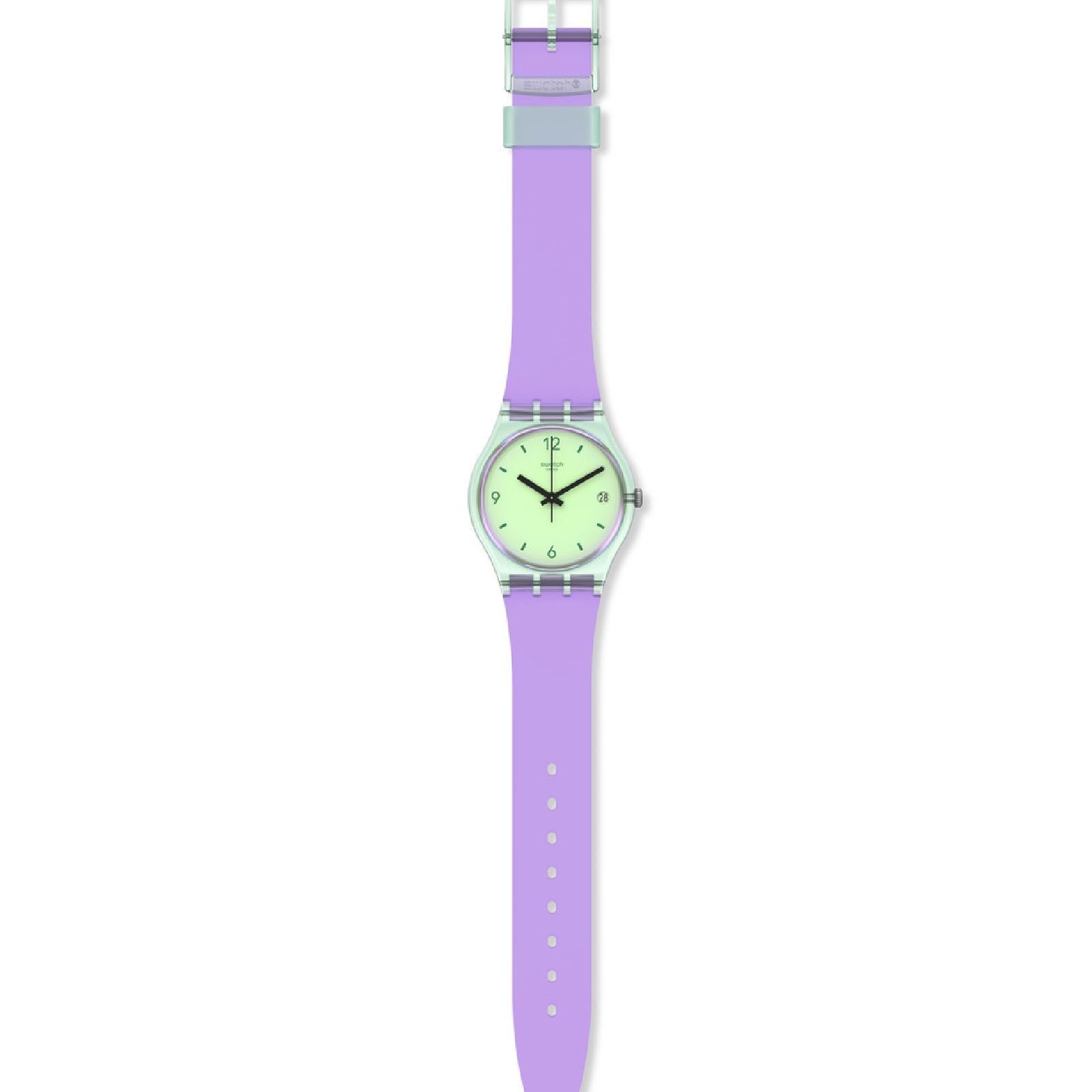 Orologio solo tempo Swatch The May Collection da donna SO28G401-2