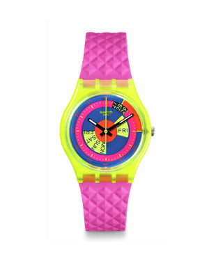 Orologio solo tempo Swatch Neon unisex