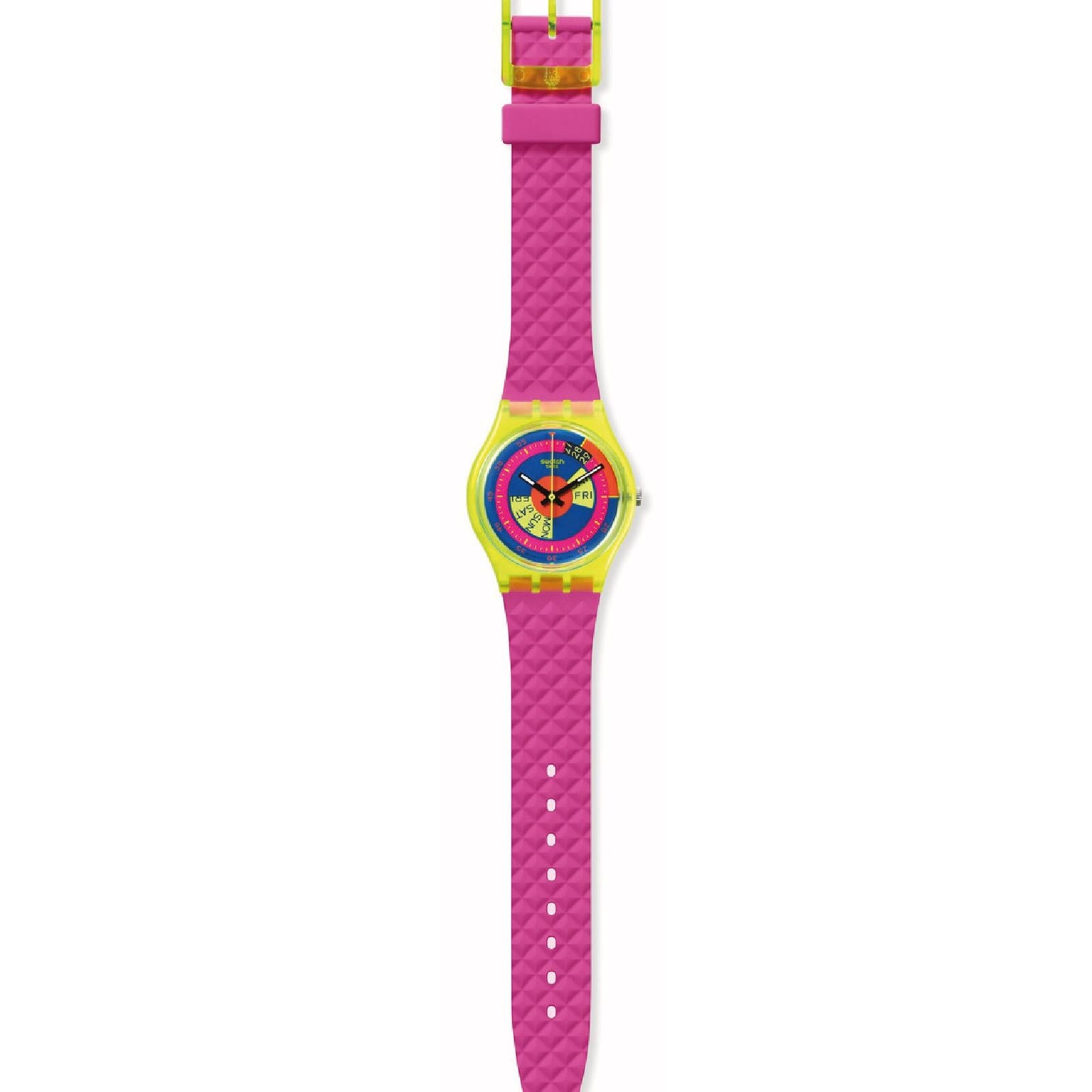 Orologio solo tempo Swatch Neon unisex SO28J700-2
