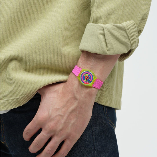 Orologio solo tempo Swatch Neon unisex SO28J700-3