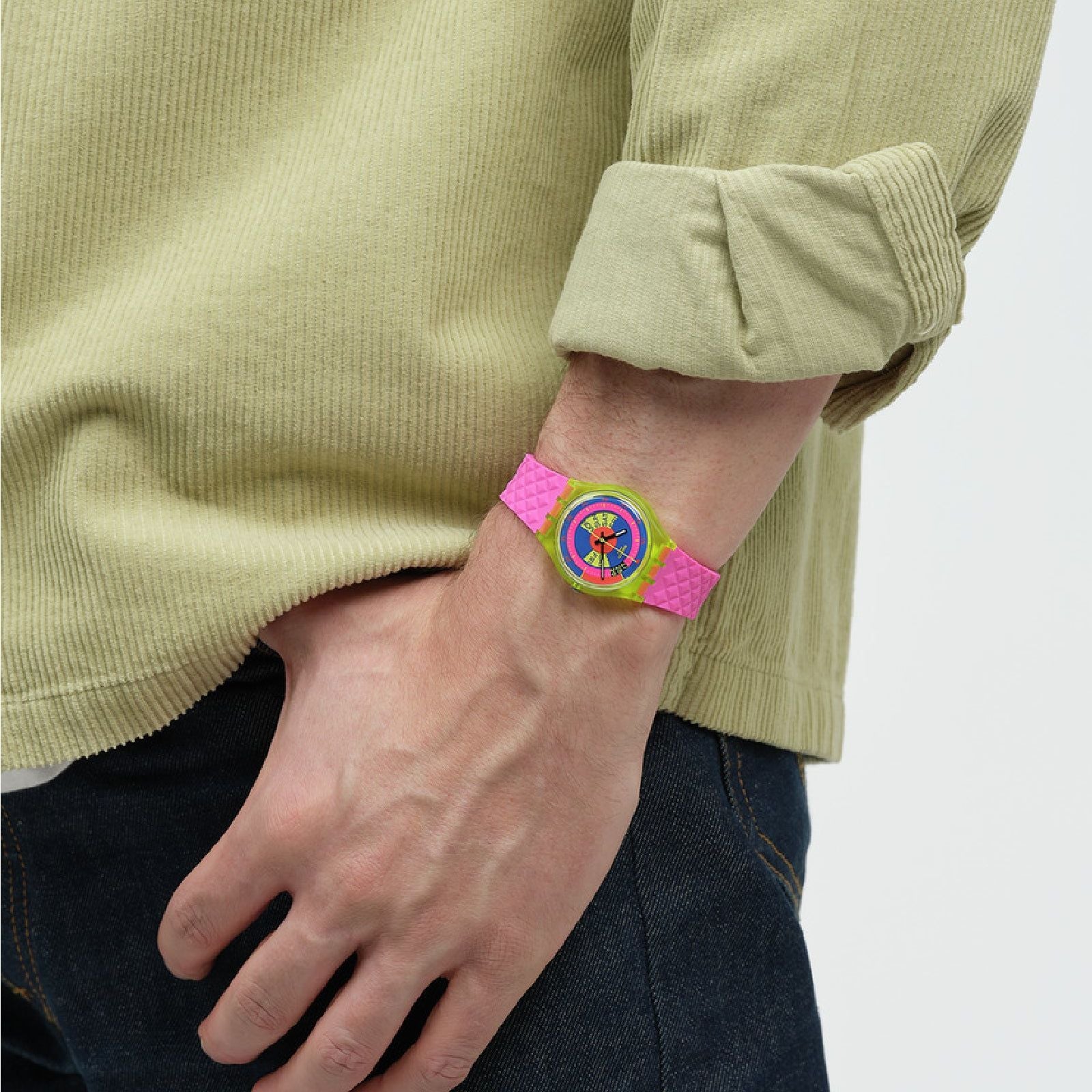 Orologio solo tempo Swatch Neon unisex SO28J700-3